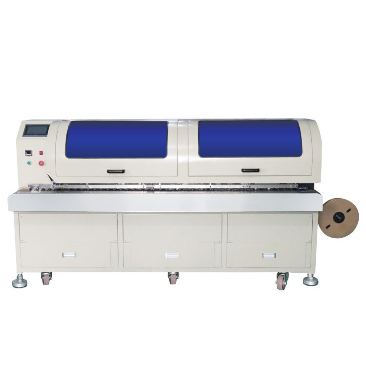 CC-SNC005ZX刷屏蔽扭編織穿熱縮管沾錫自動機