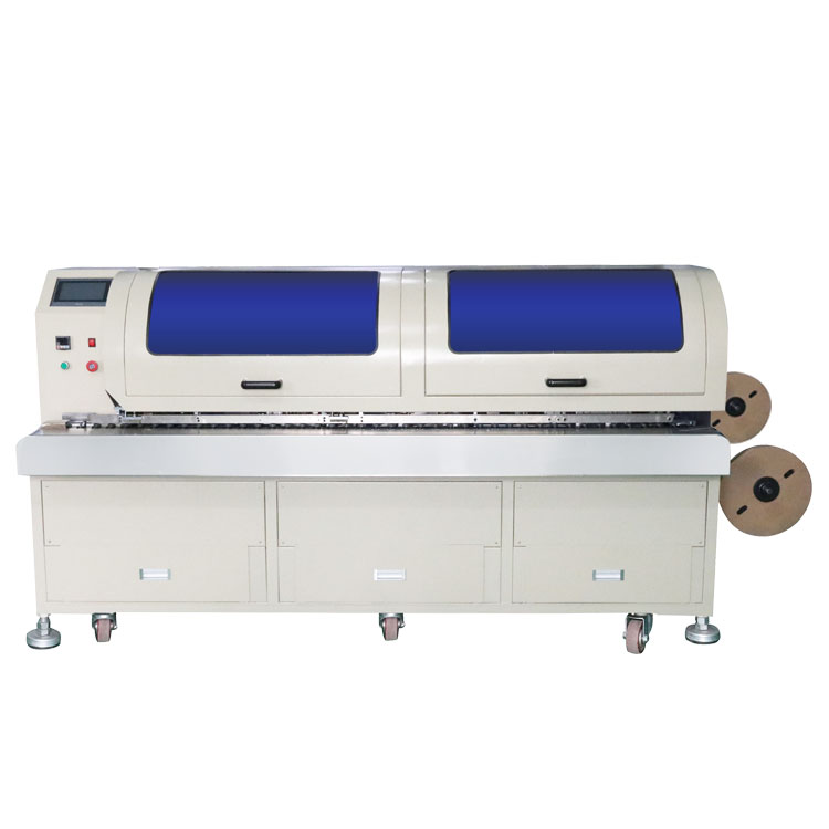 CC-SNC005CX 刷屏蔽扭編織穿大小熱縮管自動機